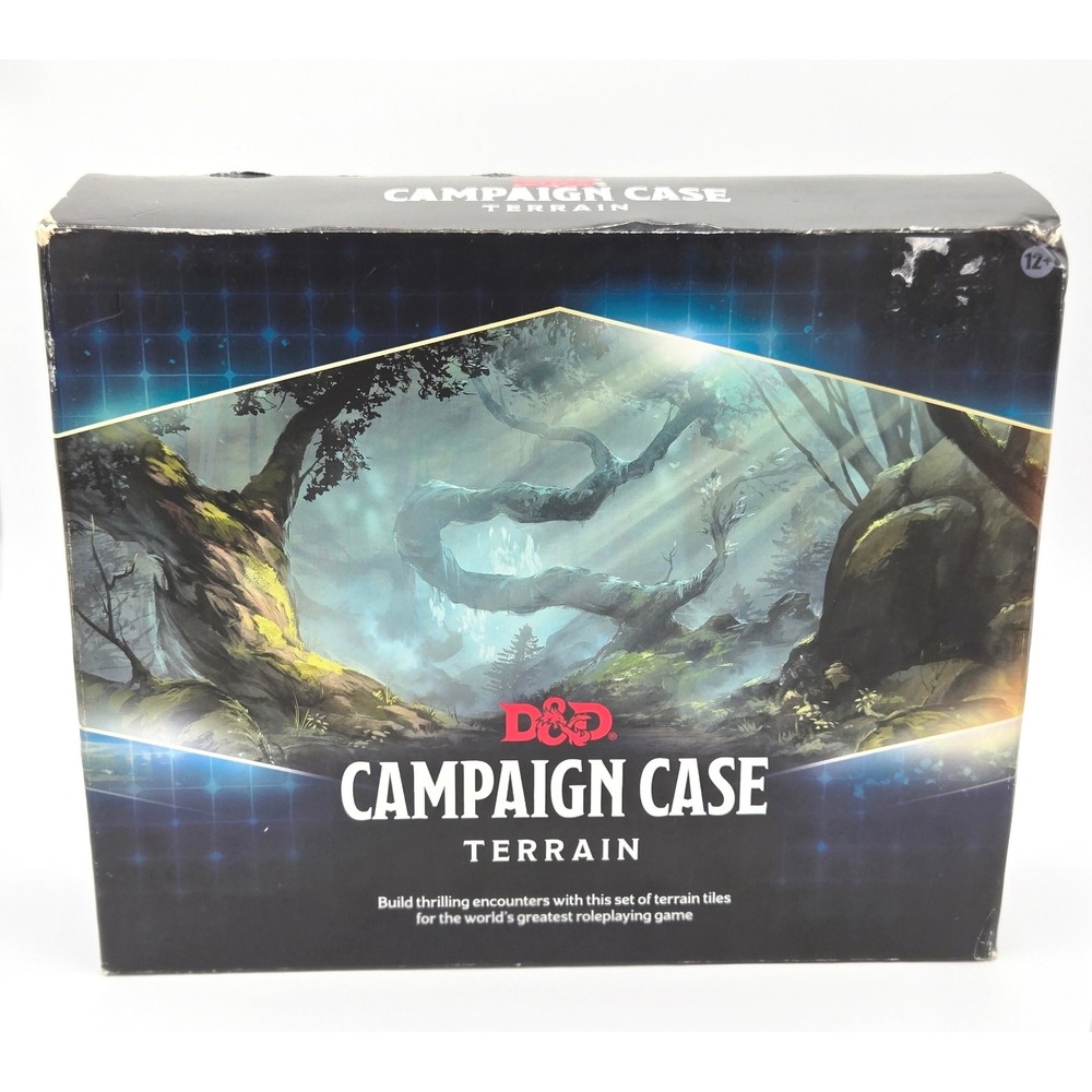 Dungeons & Dragons D&D Campaign Case:‎ Terrain